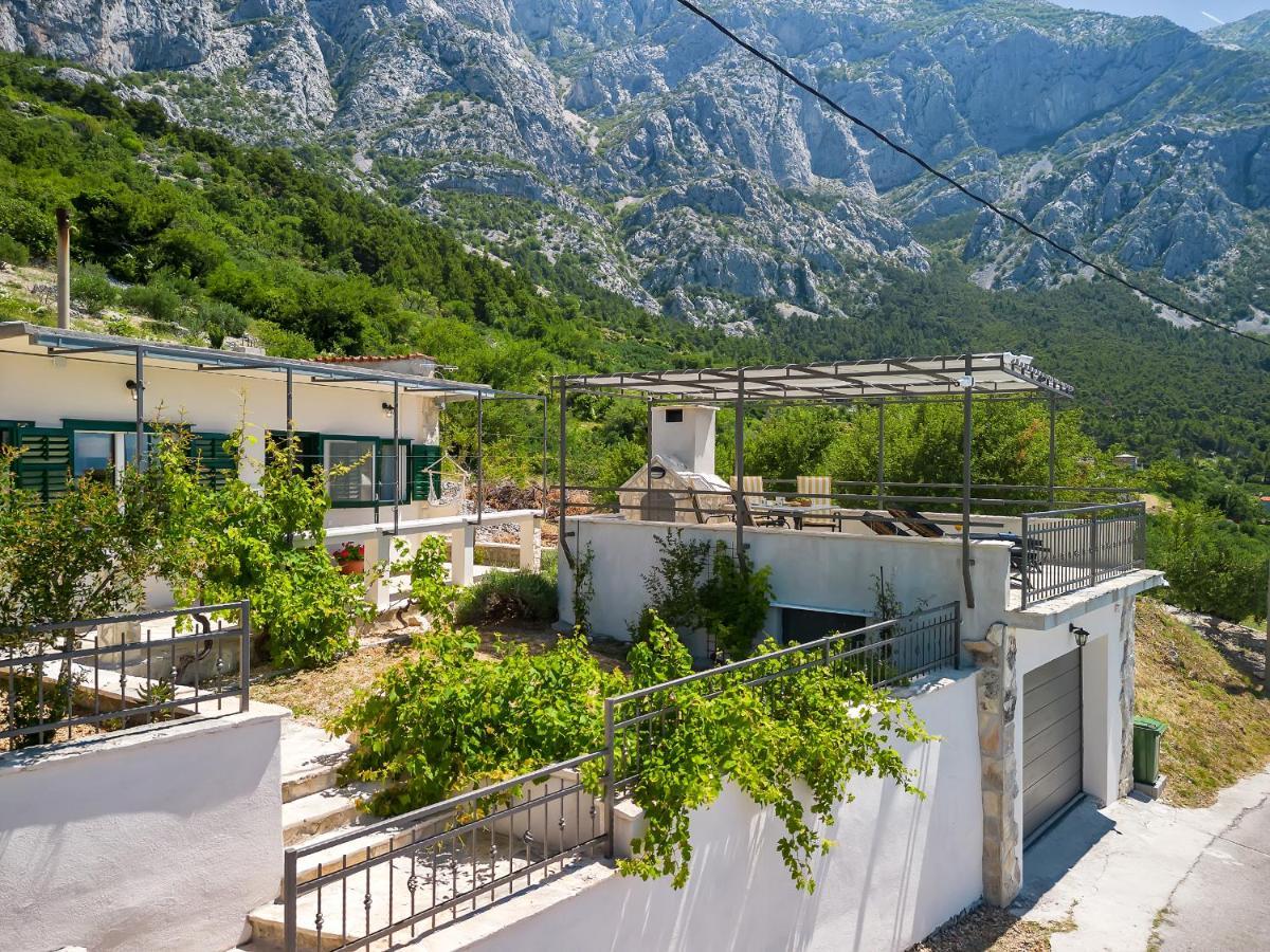 Cottage Baskovic In Nature Park Makarska Kültér fotó