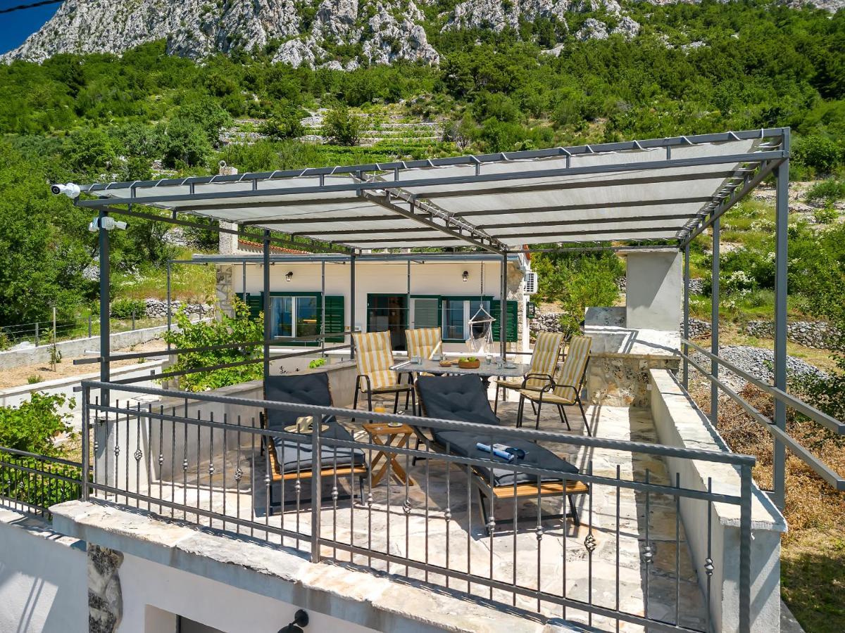 Cottage Baskovic In Nature Park Makarska Kültér fotó