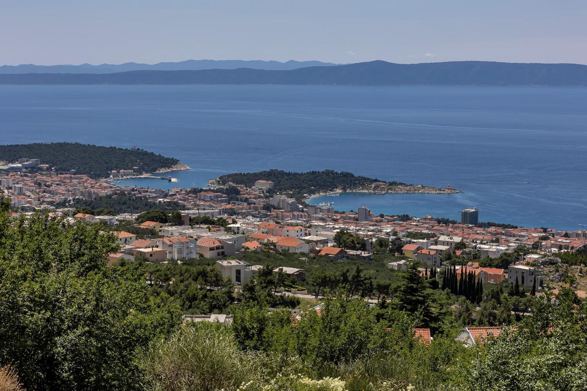 Cottage Baskovic In Nature Park Makarska Kültér fotó