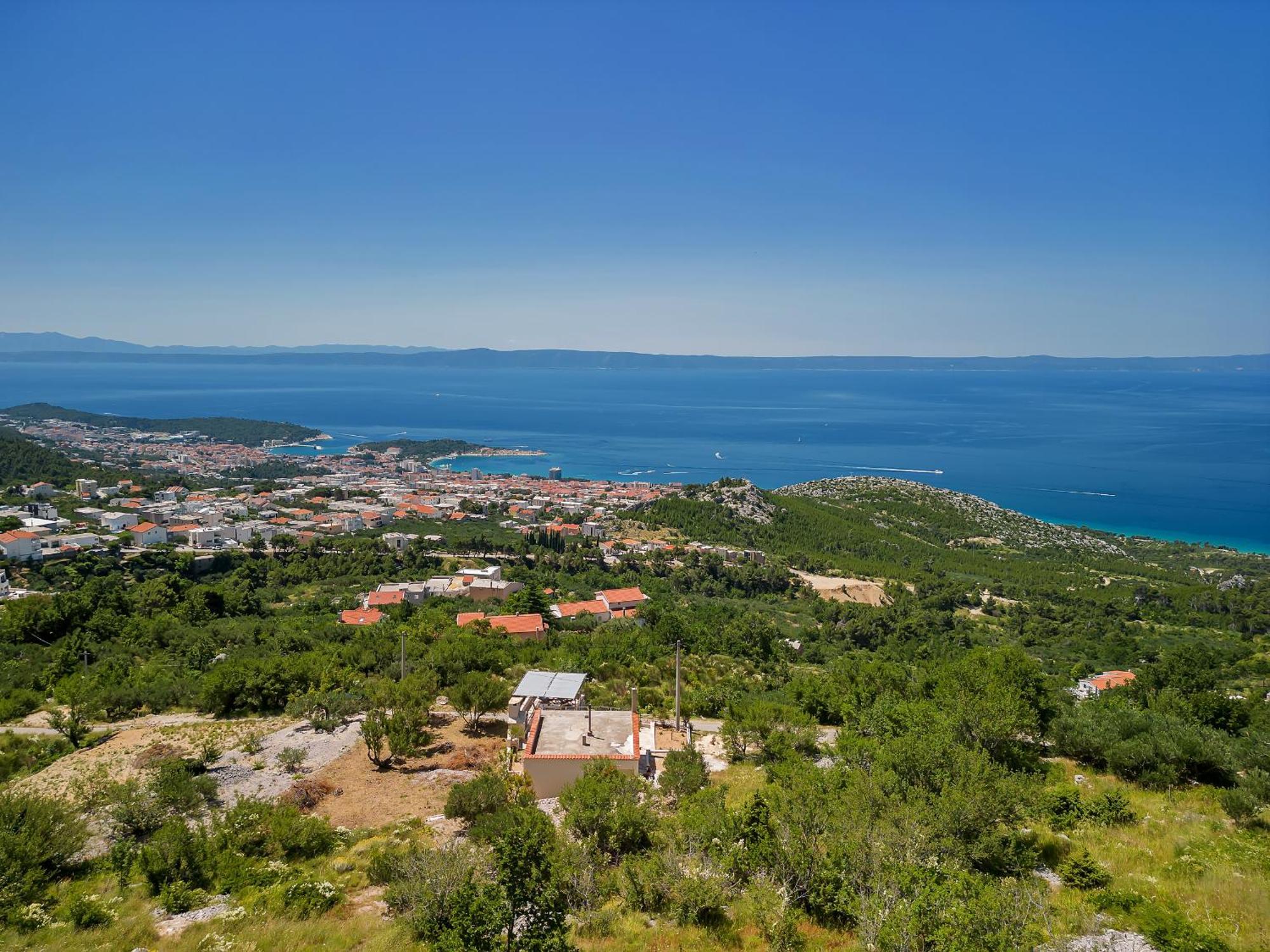 Cottage Baskovic In Nature Park Makarska Kültér fotó