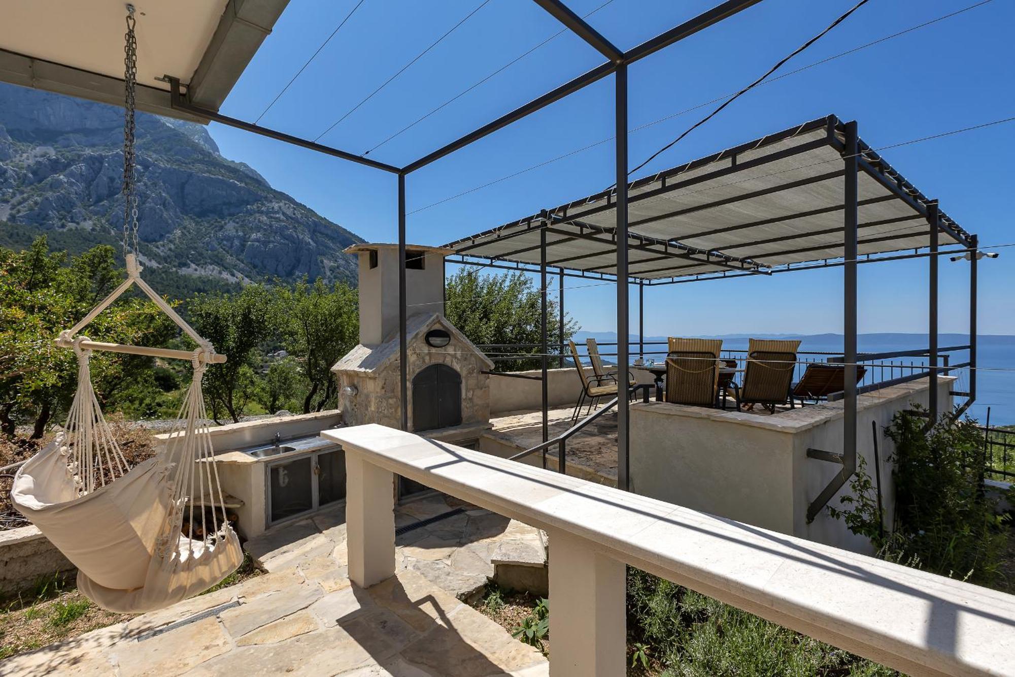 Cottage Baskovic In Nature Park Makarska Kültér fotó