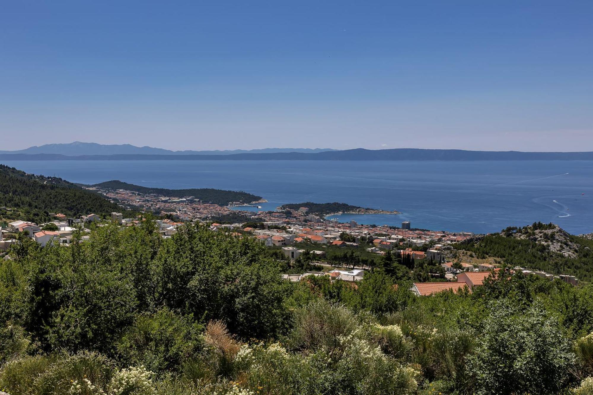 Cottage Baskovic In Nature Park Makarska Kültér fotó